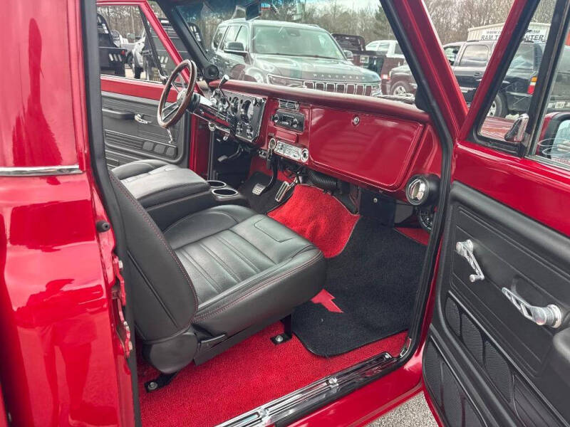 1969 Chevrolet C10 Turbo Ls Restomod