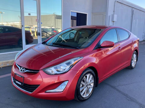 2016 Hyundai Elantra for sale at Vision Auto Sales in Sacramento CA