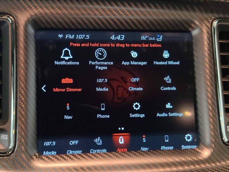 2023 Dodge Challenger SRT Super Stock