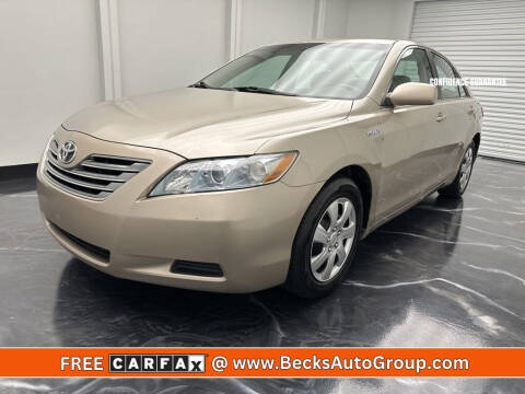 2009 Toyota Camry Hybrid for sale at Becks Auto Group in Mason OH