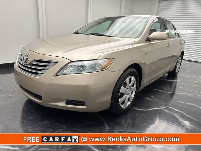 2009 Toyota Camry Hybrid for sale at Becks Auto Group in Mason OH