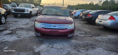 2008 Ford Taurus for sale at Anthony's Auto Sales of Texas, LLC in La Porte TX