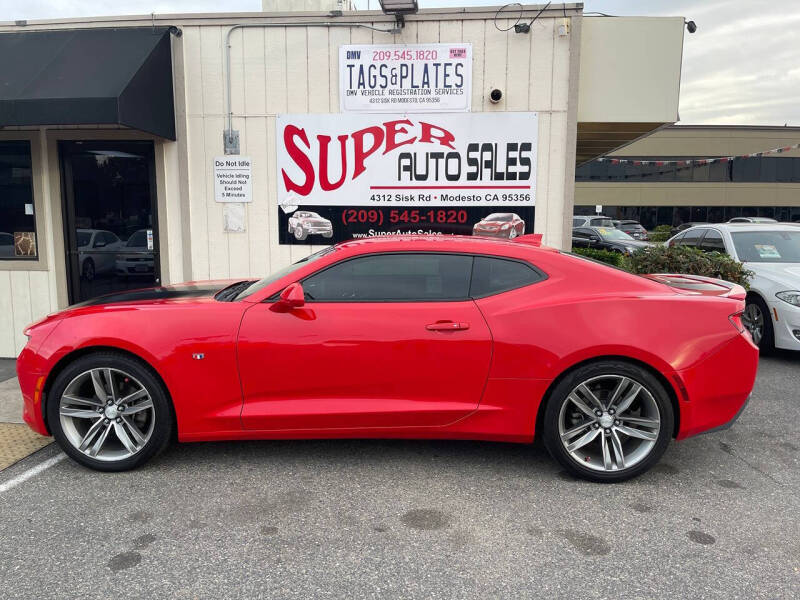 2017 Chevrolet Camaro LT