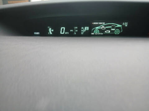 2011 Toyota Prius One