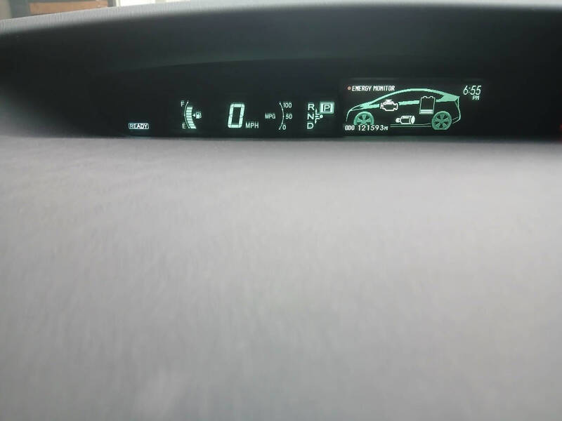 2011 Toyota Prius One