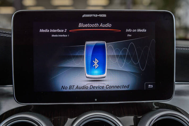 2018 Mercedes-Benz C-Class AMG C 43