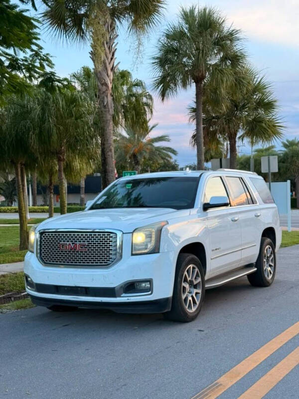 2018 GMC Yukon Denali