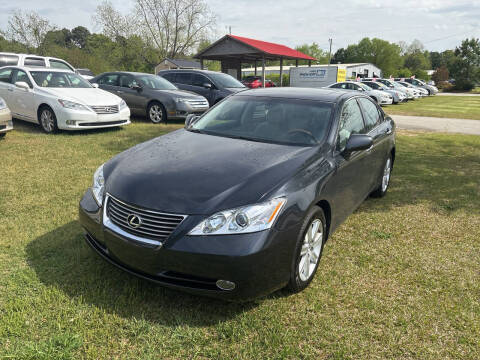 2007 Lexus ES 350 for sale at HWY 50 MOTORS in Garner NC