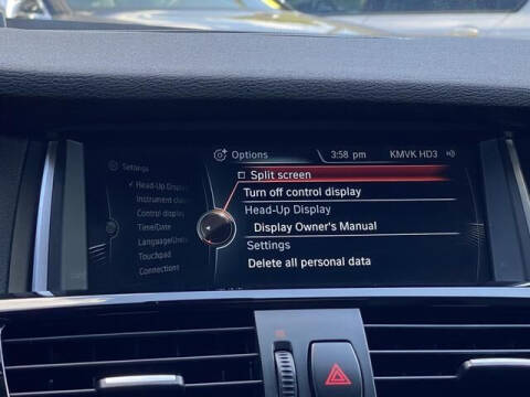 2016 BMW X3 xDrive35i