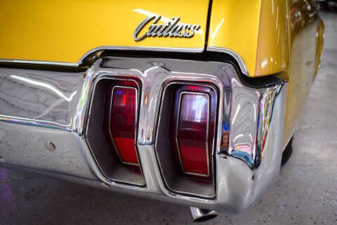 1970 Oldsmobile Cutlass