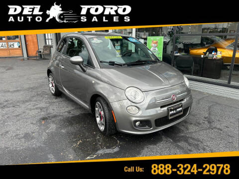 2012 FIAT 500 for sale at DEL TORO AUTO SALES in Auburn WA