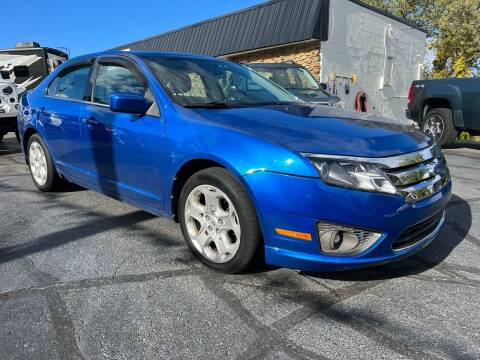 2011 Ford Fusion for sale at Approved Motors in Dillonvale OH