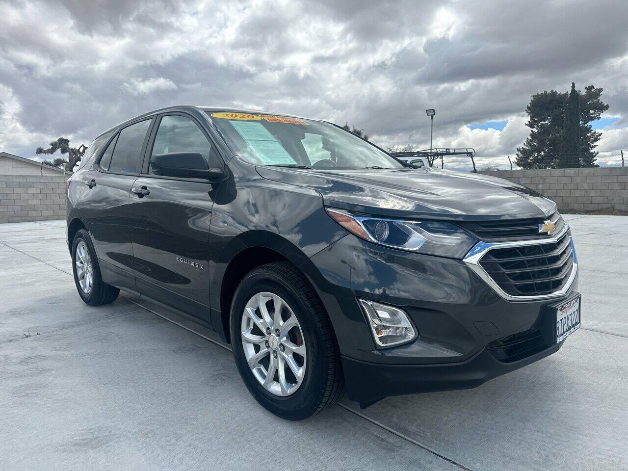 2020 Chevrolet Equinox for sale at Magic Auto Sales in Hesperia, CA