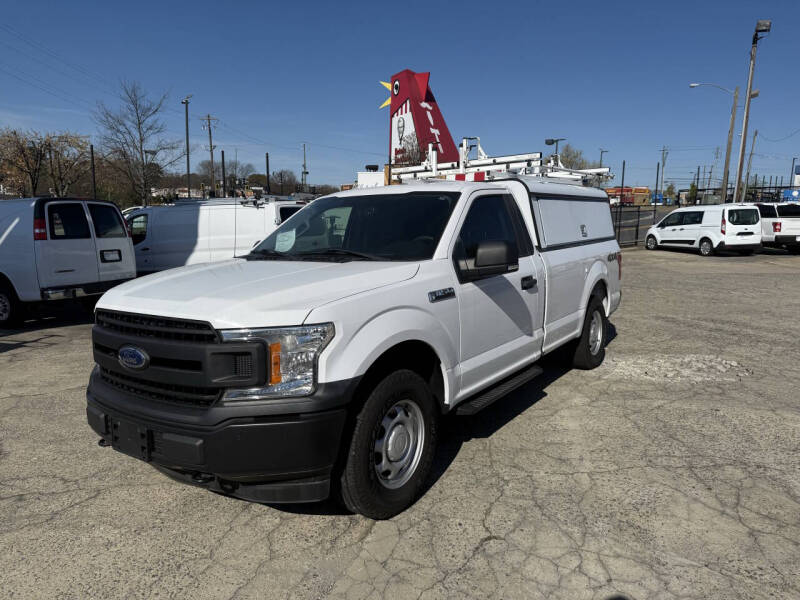 Used 2018 Ford F-150 XL with VIN 1FTMF1EB5JKF16022 for sale in Marietta, GA