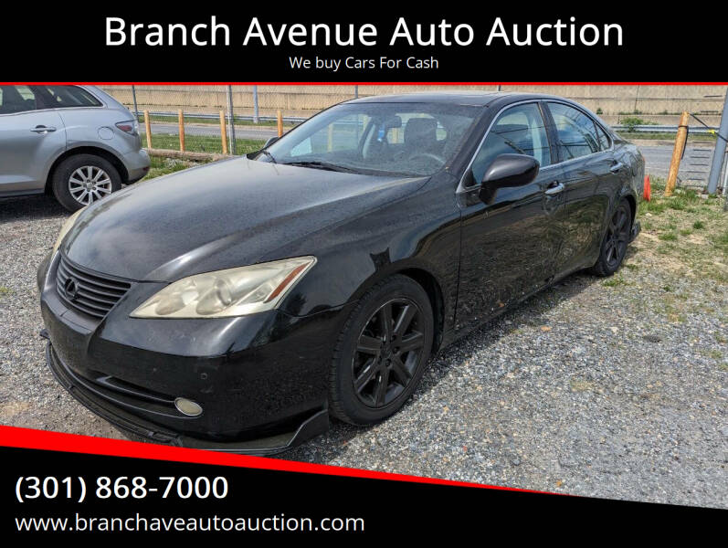 2007 Lexus ES 350