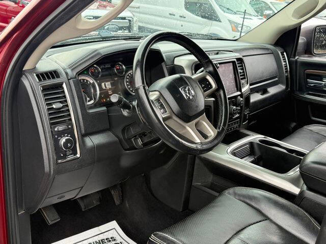 2018 RAM 2500 Laramie