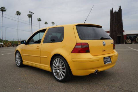 2003 Volkswagen GTI 20th Anniversary Edition
