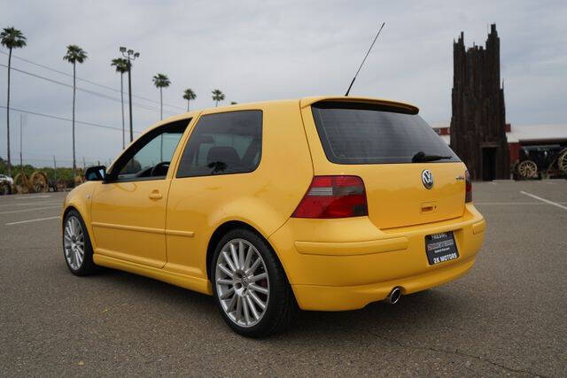 2003 Volkswagen GTI 20th Anniversary Edition