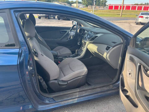 2014 Hyundai Elantra Coupe