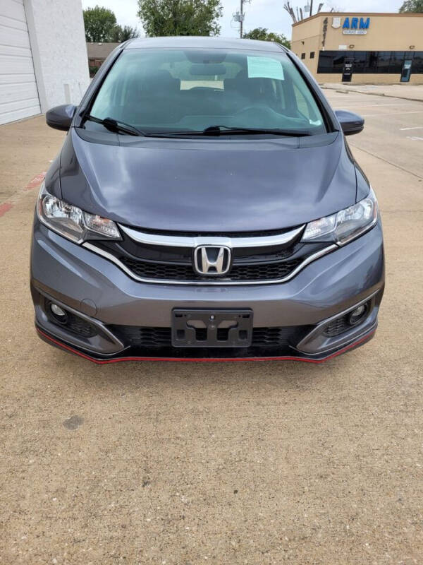 2018 Honda Fit for sale at HOUSTON SKY AUTO SALES in Houston TX