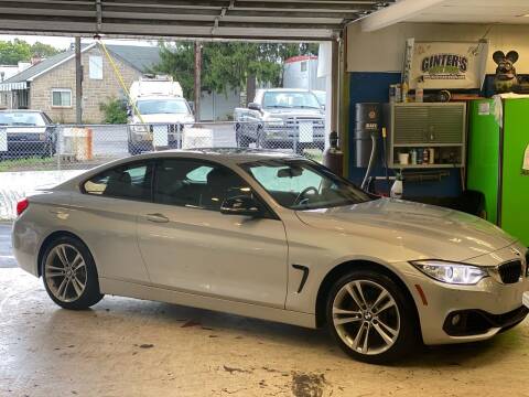 2014 BMW 4 Series for sale at Ginters Auto Sales in Camp Hill PA