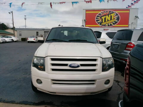 2008 Ford Expedition EL for sale at AUTOPLEX 528 LLC in Huntsville AL