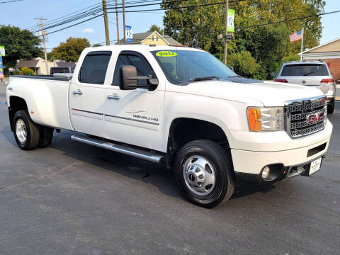 2012 GMC Sierra 3500HD Denali