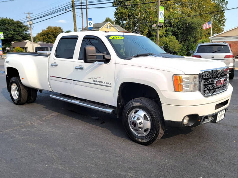 2012 GMC Sierra 3500HD Denali