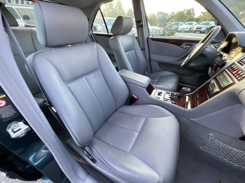 2000 Mercedes-Benz E-Class E 430