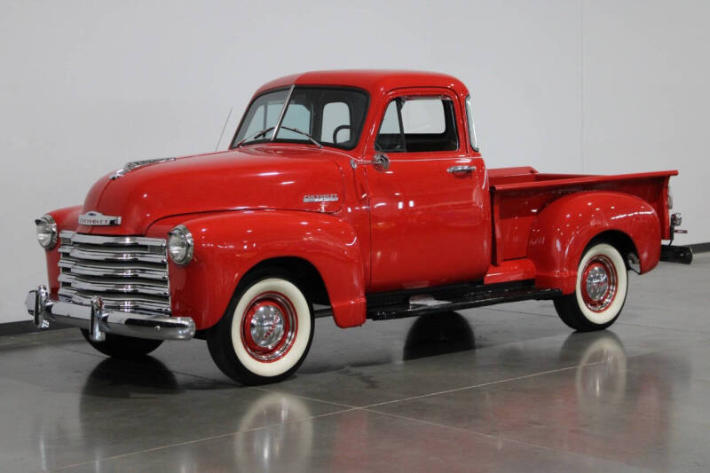 1952 Chevrolet 3100