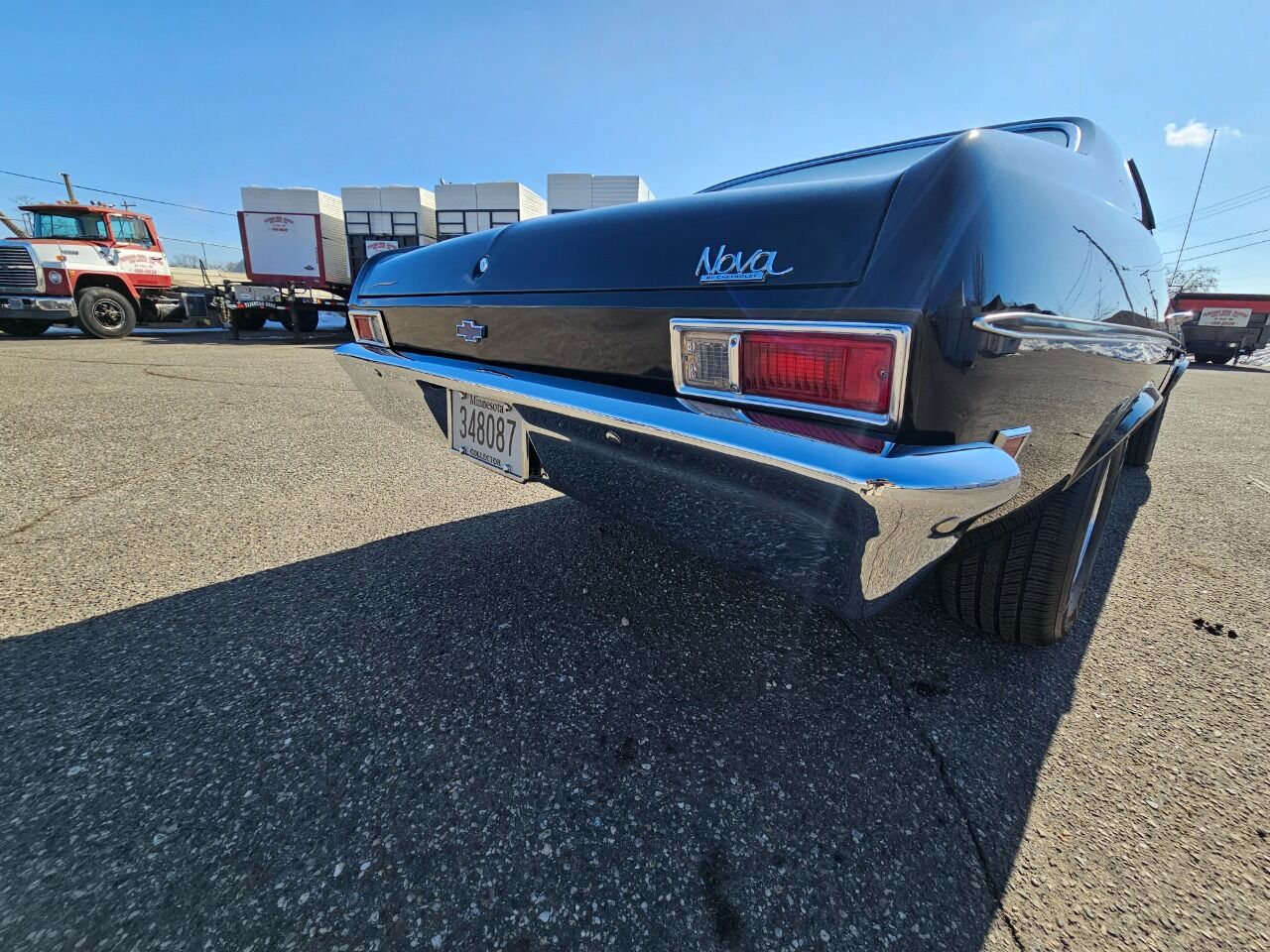 1969 Chevrolet Nova 145