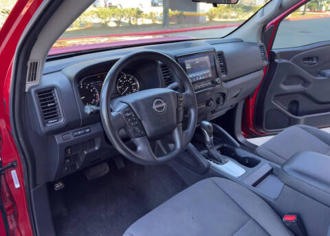 2022 Nissan Frontier