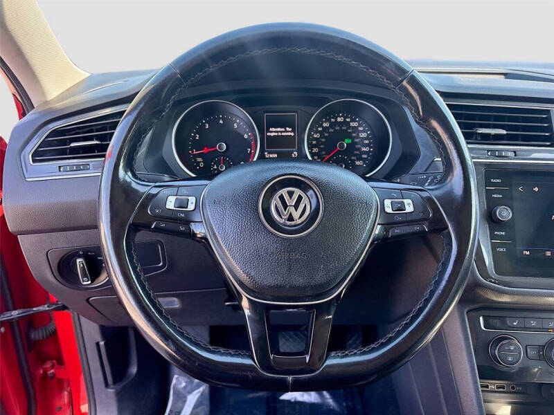 2018 Volkswagen Tiguan