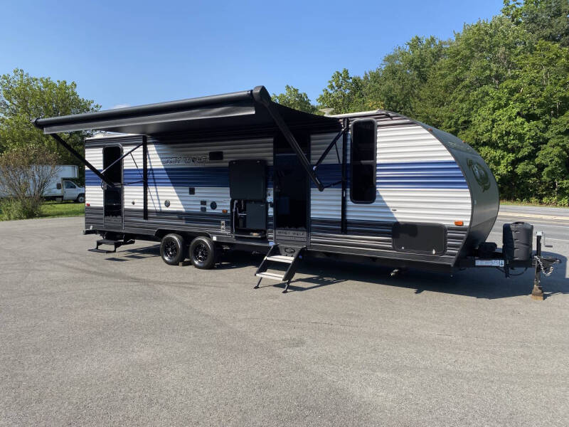 2021 Forest River Cherokee Grey Wolf 26DBH