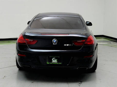 2016 BMW 6 Series 650i