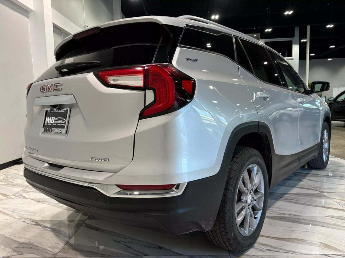 2022 GMC Terrain for sale at IMD MOTORS, INC in Dallas, TX