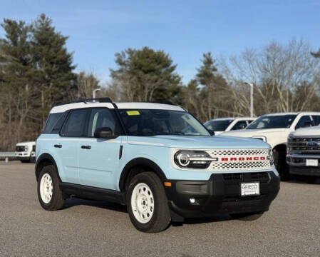 2025 Ford Bronco Sport Heritage