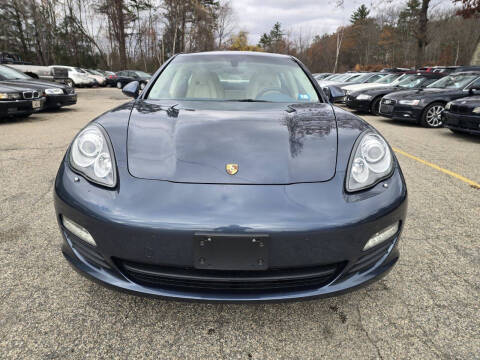 2012 Porsche Panamera 4