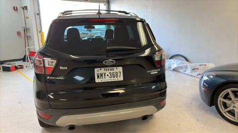 2018 Ford Escape Titanium