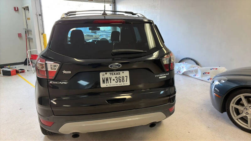 2018 Ford Escape Titanium