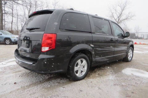 2012 Dodge Grand Caravan SXT