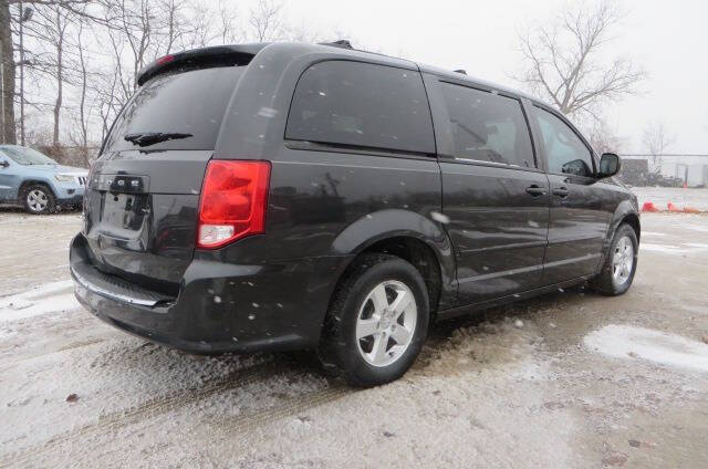 2012 Dodge Grand Caravan SXT
