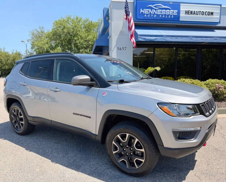2019 Jeep Compass Trailhawk