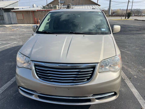 2013 Chrysler Town and Country for sale at EZ Buy Auto Center in San Antonio TX