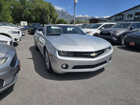 2013 Chevrolet Camaro LT