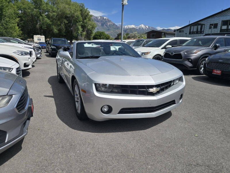 2013 Chevrolet Camaro LT