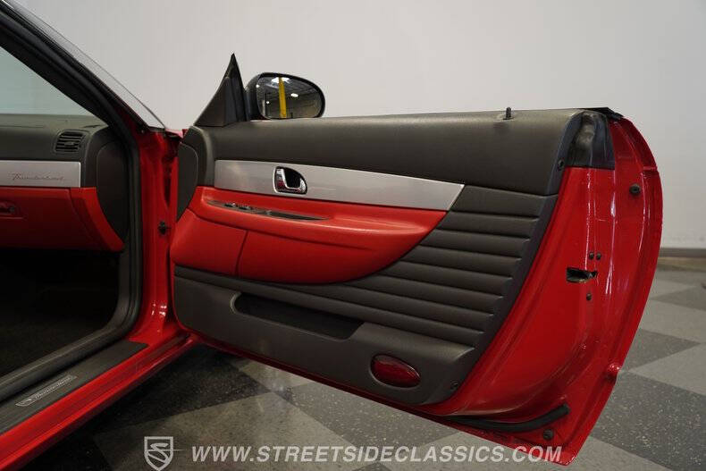 2002 Ford Thunderbird Deluxe