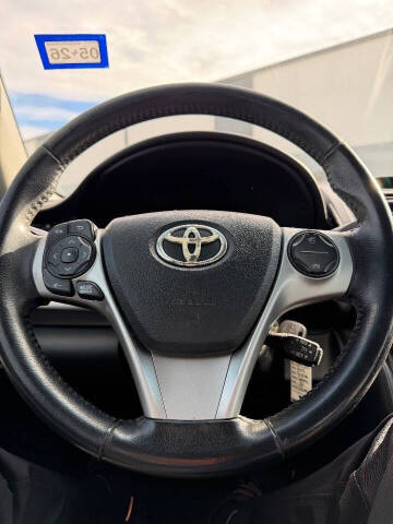 2013 Toyota Camry SE
