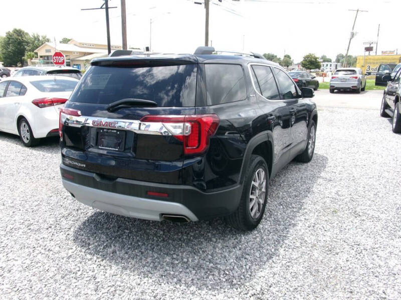 2021 GMC Acadia SLT
