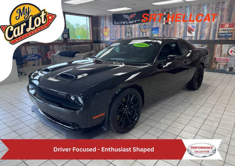 2023 Dodge Challenger SRT Hellcat Jailbreak